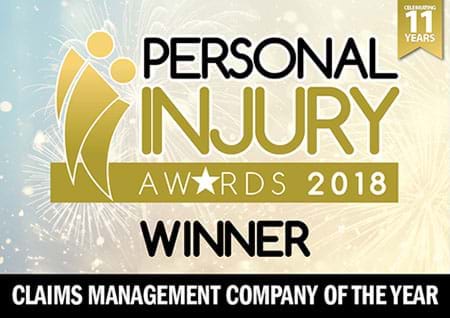 Claims Management Company of the Year 2018